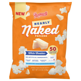 popcornopolis® nearly naked white cheddar popcorn 4.5oz | Five Below.com