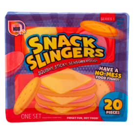 Snack Slingers Sensory Toy Set 20-Piece