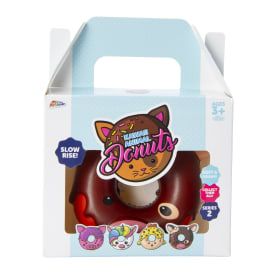 Kawaii Animal Donuts Squishy Toy