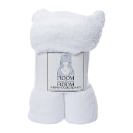 Sherpa Hooded Teddy Bear Blanket 50in X 60in