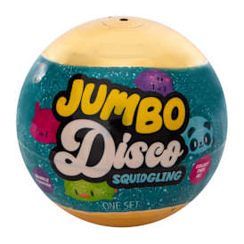 Jumbo Disco Squidgling Toy (Styles May Vary)