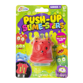 Push-Up Slime-Sters (Styles May Vary)