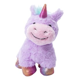 Standing Unicorn Plush 9in