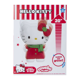 hello kitty® expanding plush 20in | Five Below