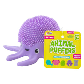 Animal Puffers Squish Toy