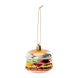 Foodie Christmas Ornament