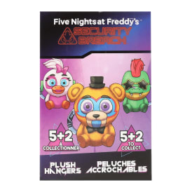 Five Nights At Freddy's™ Security Breach™ Plush Hangers (Styles May Vary)