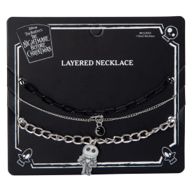 The Nightmare Before Christmas Layered Necklace Set