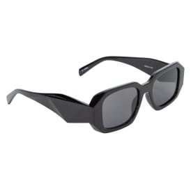 Ladies Plastic Geometric Rectangle Sunglasses