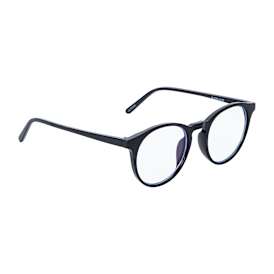 Girls Round Blue light Glasses