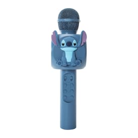 Bluetooth® Disney Stitch LED Karaoke Microphone