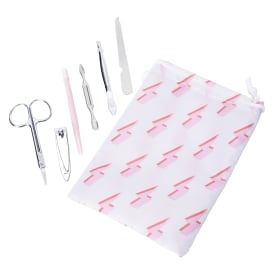 Danielle Creations® Manicure Set With Travel Bag 7-Piece
