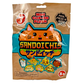 Sandoichis™ Mini Clip-On Plush Blind Bag