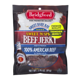 Bridgford® Sweet ‘N Spicy Beef Jerky 2.85oz