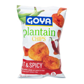Goya® Hot & Spicy Plantain Chips 5oz