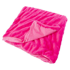 Luxe Ruched Blanket 50in X 60in