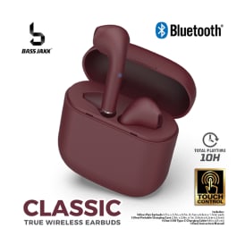 Classic Bluetooth® Wireless Earbuds