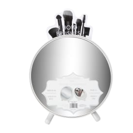 Vanity Mirror With Storage Compartment