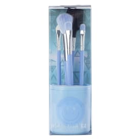 Makeup Brush Set With Holder 6-Piece