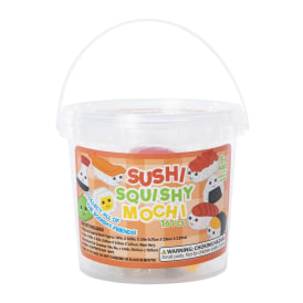 Squishy Mochi Tub 16-Count