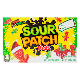 Sour Patch Kids® Holiday Candy 3.1oz