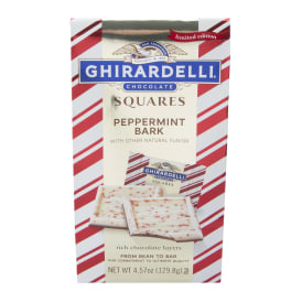 Ghirardelli® Peppermint Bark Squares 4.57oz