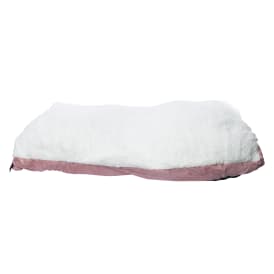 Large Fleece Pet Bed Pillow 36in X 24in