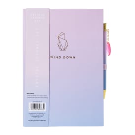 Crystal Journal & Pen Set 8.26in x 5.7in