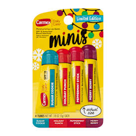 Carmex™ Holiday Flavored Lip Balm Minis SPF 15 4-Count