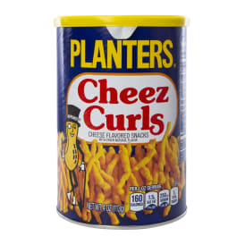 Planters® Cheez Curls Snacks 4oz