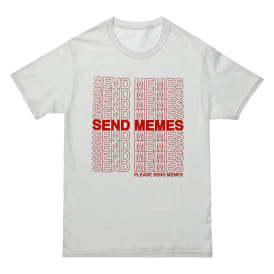 'Send Memes' Graphic Tee