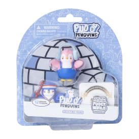 Pudgy Penguins™ Collectible Figures 2-Count (Styles May Vary)