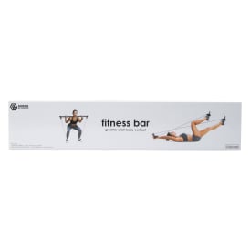 Series-8 Fitness™ Fitness Bar With Resistance Tubes