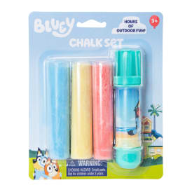 Bluey™ Chalk Set 4-Count