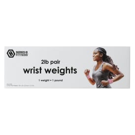 Series-8 Fitness™ 1lb Wrist Weights 2-Pack