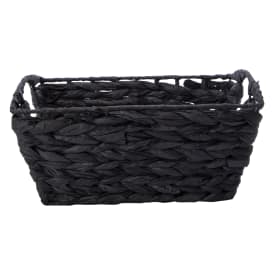 Woven Paper Storage Basket 11.75in x 7.75in
