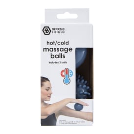 Series-8 Fitness Hot/Cold Massage Balls 2-Count
