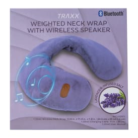 Weighted Neck Wrap With Wireless Speaker
