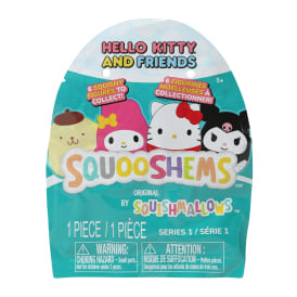 Squishmallows Squooshems™ Hello Kitty & Friends Blind Bag - Series 1