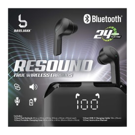 Resound Bluetooth® Wireless Earbuds With Mic