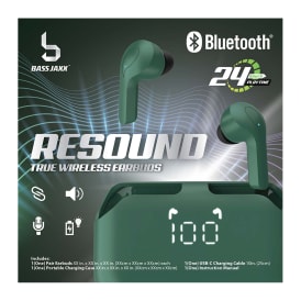 Resound Bluetooth® Wireless Earbuds With Mic