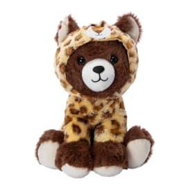 Jungle Hoodie Teddy Bear 9in