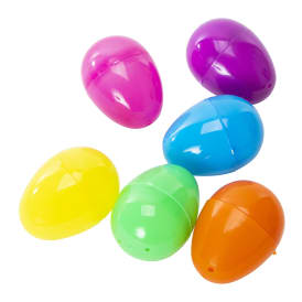 Fillable Easter Eggs 50-Count