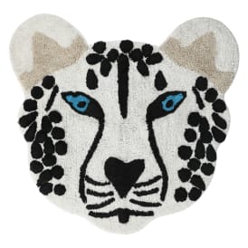 Leopard Shaped Rug 30in x 30in | Five Below