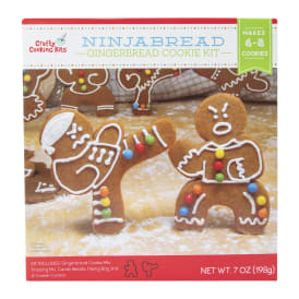 Ninjabread Gingerbread Cookie Kit