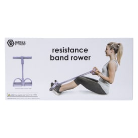 Series-8 Fitness™ Resistance Band Rower
