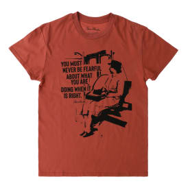 Rosa Parks Quote Graphic Tee