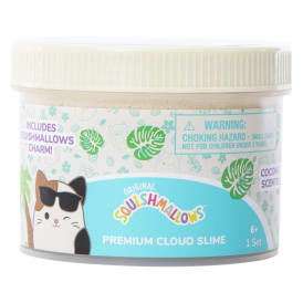 Squishmallows™ Premium Cloud Slime & Mix-Ins 8oz