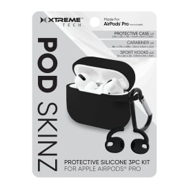 airpodspro 5台 pod skinz silicone accessories for AirPods® 3-piece set