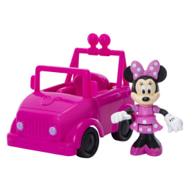Disney Junior Minnie Mouse on the Move Toy Set